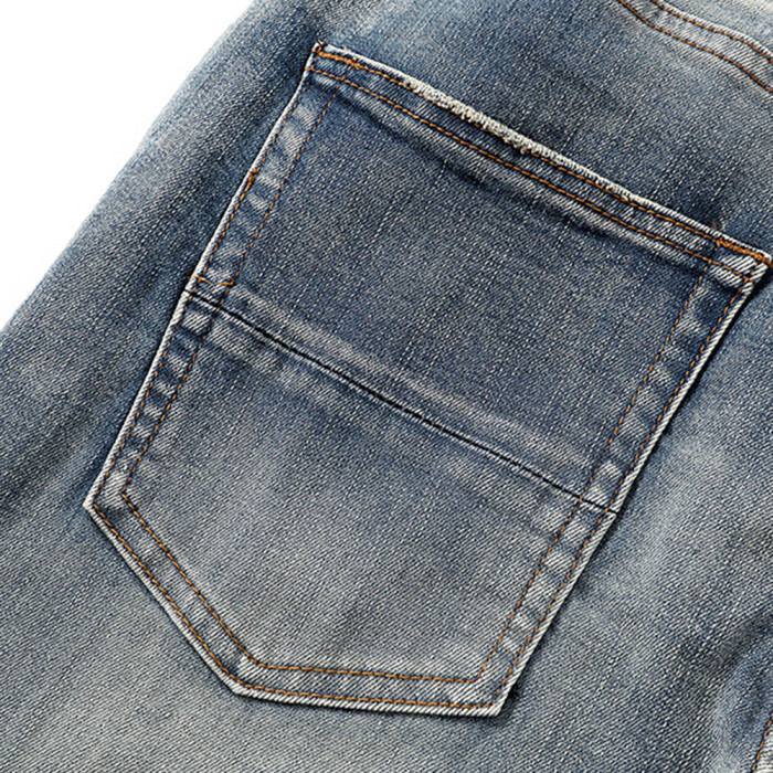 Men Classic Jeans Trousers Suit Pant Bottoms Joggers Clothes Women