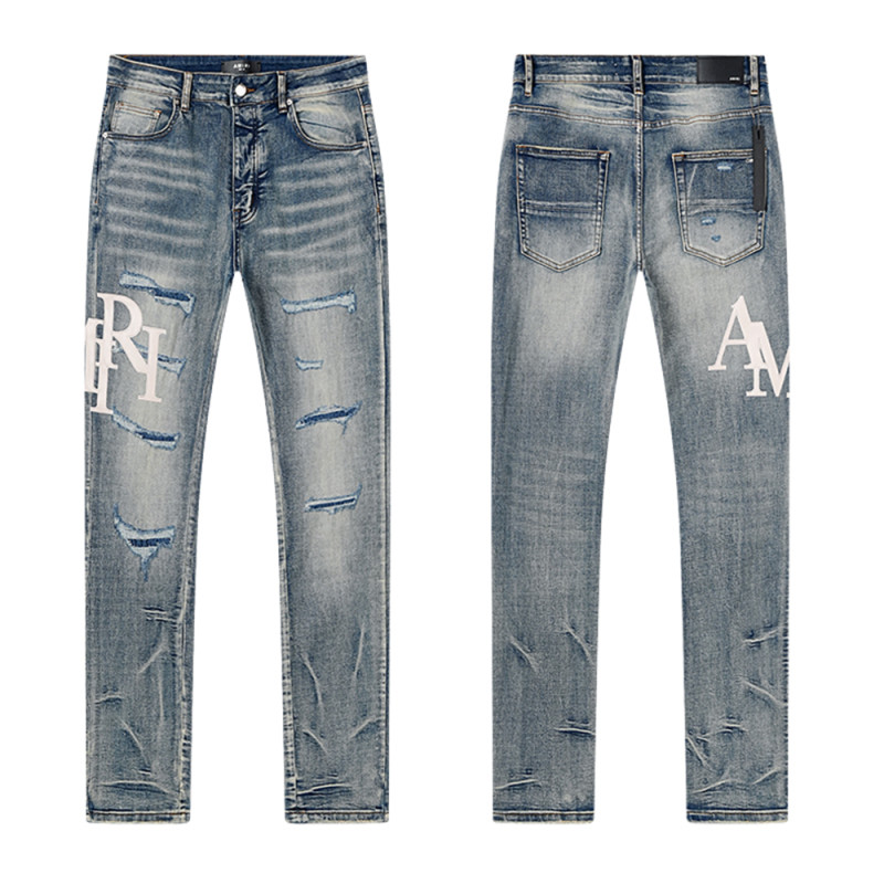 Men Classic Jeans Trousers Suit Pant Bottoms Joggers Clothes Women