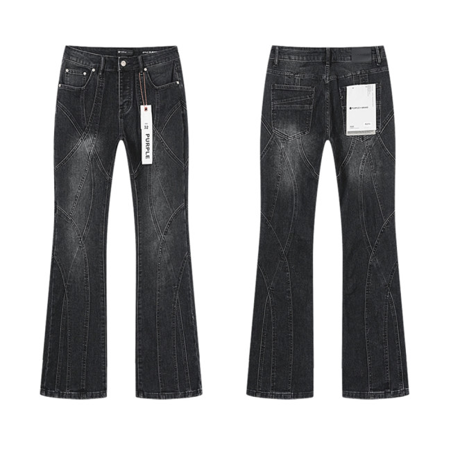 Men Classic Jeans Trousers Suit Pant Bottoms Joggers Clothes Women