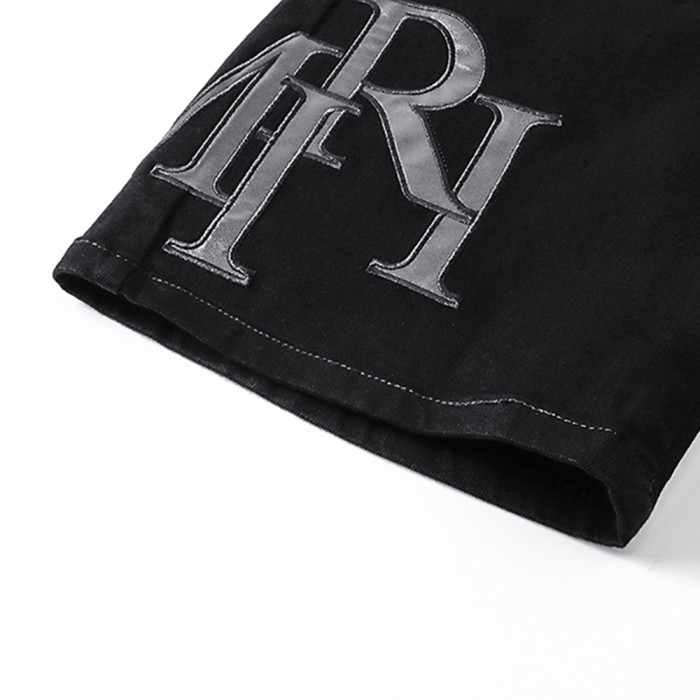 Men Women Denim Shorts Streetwear Bottoms Half Pants Jeans Shorts Unisex