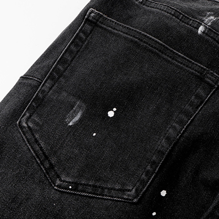 Men Classic Jeans Trousers Suit Pant Bottoms Joggers Clothes Women