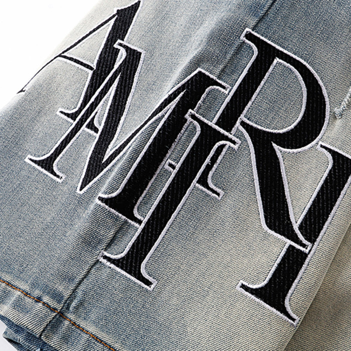 Men Women Denim Shorts Streetwear Bottoms Half Pants Jeans Shorts Unisex