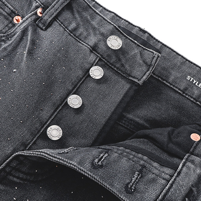 Men Classic Jeans Trousers Suit Pant Bottoms Joggers Clothes Women