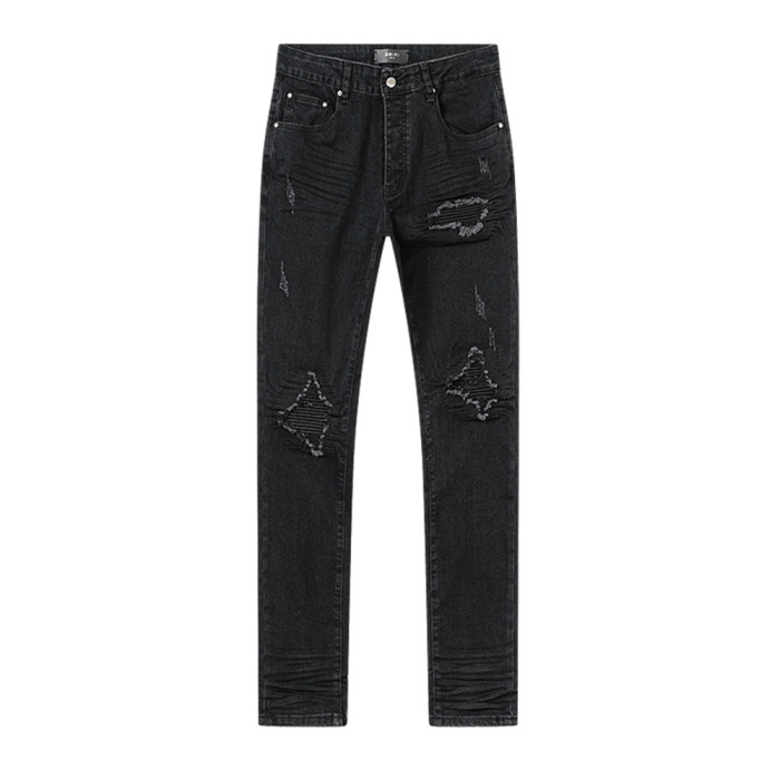 Men Classic Jeans Trousers Suit Pant Bottoms Joggers Clothes Women