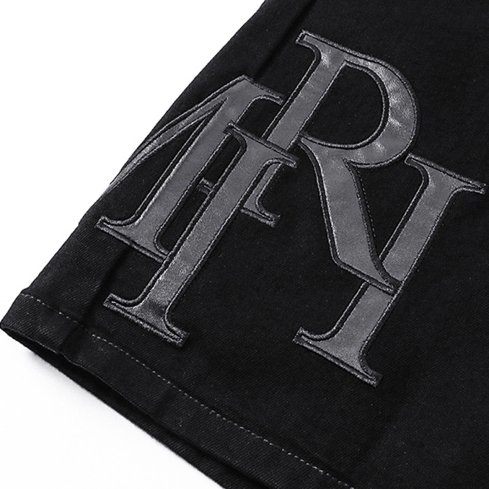 Men Women Denim Shorts Streetwear Bottoms Half Pants Jeans Shorts Unisex