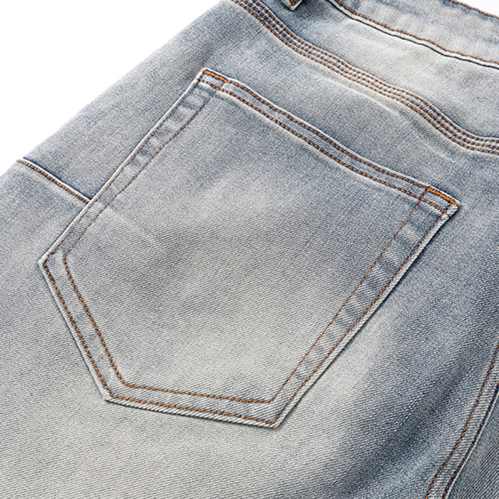 Men Women Denim Shorts Streetwear Bottoms Half Pants Jeans Shorts Unisex