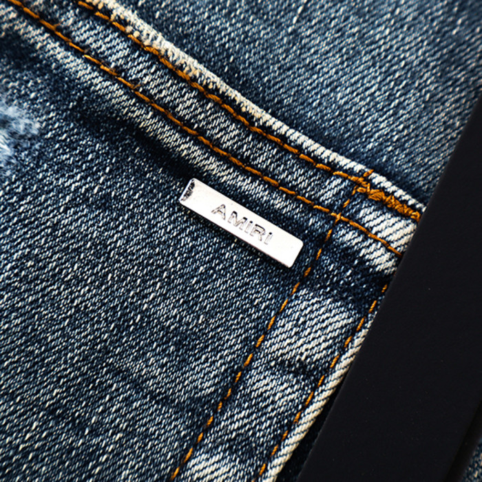 Men Classic Jeans Trousers Suit Pant Bottoms Joggers Clothes Women