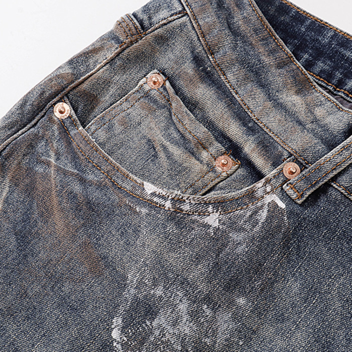 Men Classic Jeans Trousers Suit Pant Bottoms Joggers Clothes Women