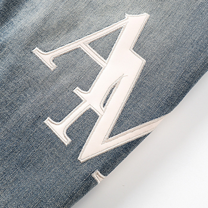 Men Classic Jeans Trousers Suit Pant Bottoms Joggers Clothes Women