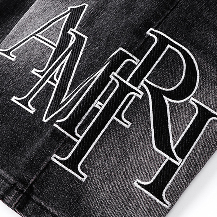 Men Women Denim Shorts Streetwear Bottoms Half Pants Jeans Shorts Unisex
