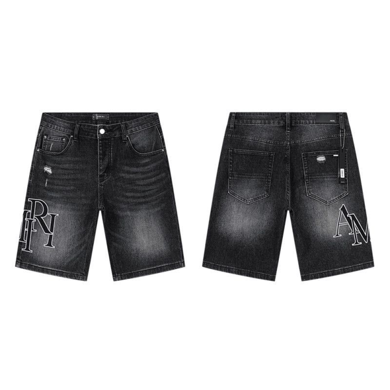 Men Women Denim Shorts Streetwear Bottoms Half Pants Jeans Shorts Unisex