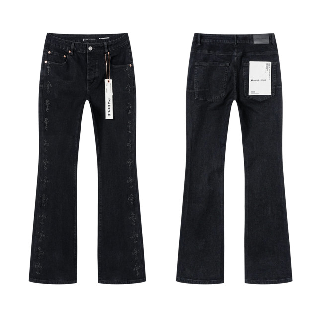 Men Classic Jeans Trousers Suit Pant Bottoms Joggers Clothes Women