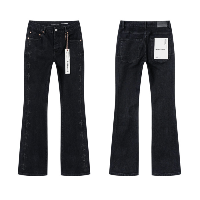 Men Classic Jeans Trousers Suit Pant Bottoms Joggers Clothes Women