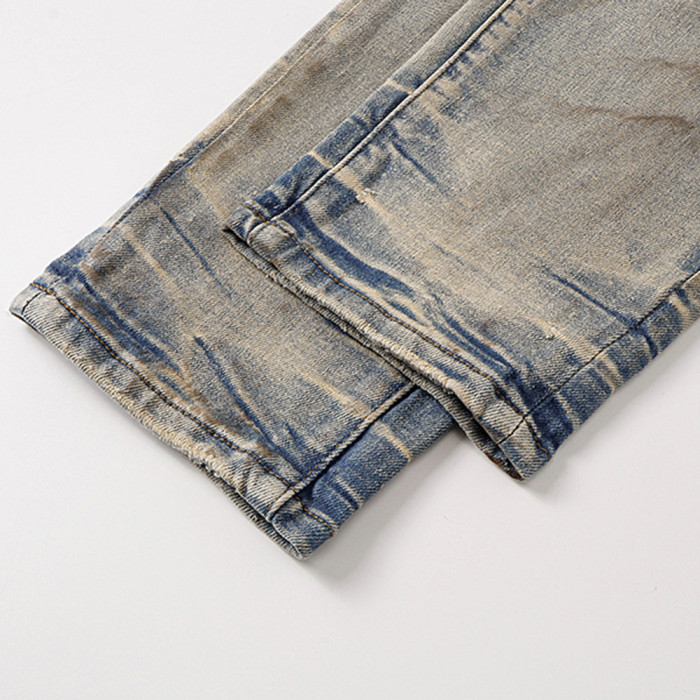 Men Classic Jeans Trousers Suit Pant Bottoms Joggers Clothes Women