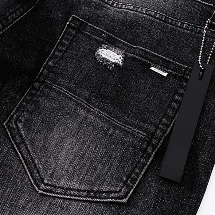 Men Women Denim Shorts Streetwear Bottoms Half Pants Jeans Shorts Unisex
