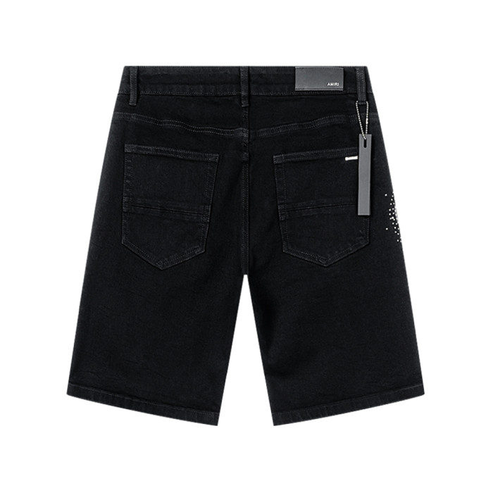 Men Women Denim Shorts Streetwear Bottoms Half Pants Jeans Shorts Unisex