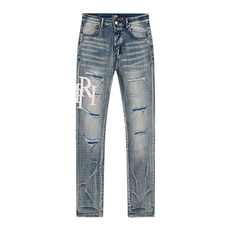 Men Classic Jeans Trousers Suit Pant Bottoms Joggers Clothes Women