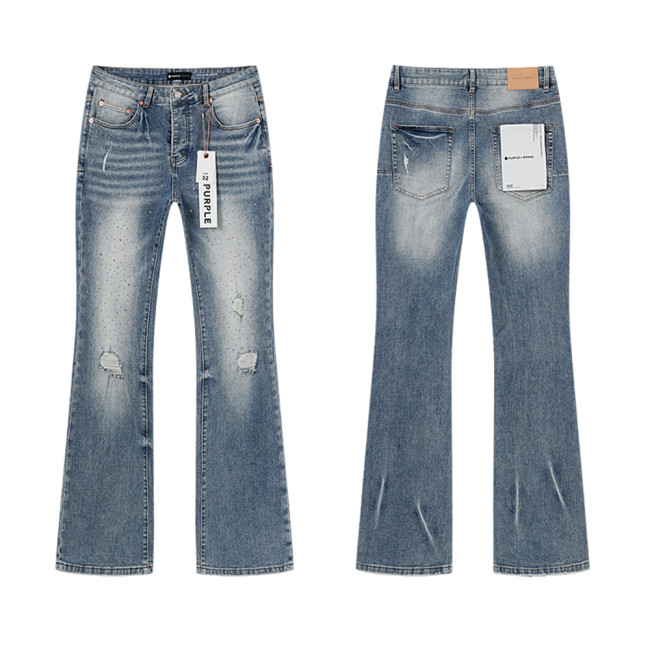Men Classic Jeans Trousers Suit Pant Bottoms Joggers Clothes Women