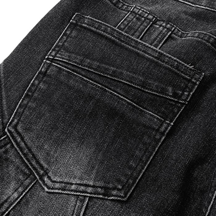 Men Classic Jeans Trousers Suit Pant Bottoms Joggers Clothes Women