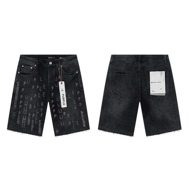 Men Women Denim Shorts Streetwear Bottoms Half Pants Jeans Shorts Unisex