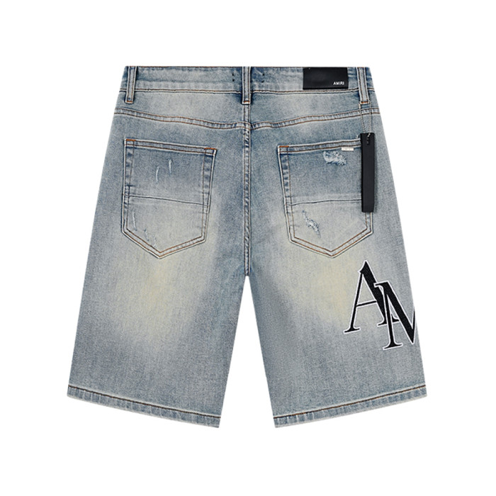 Men Women Denim Shorts Streetwear Bottoms Half Pants Jeans Shorts Unisex