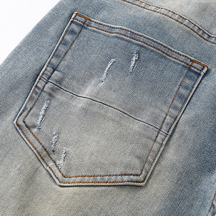 Men Women Denim Shorts Streetwear Bottoms Half Pants Jeans Shorts Unisex
