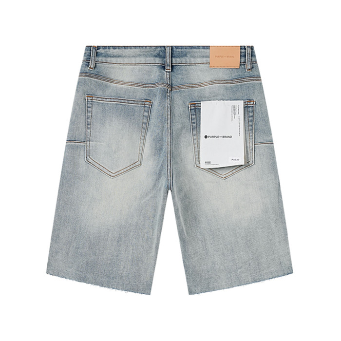 Men Women Denim Shorts Streetwear Bottoms Half Pants Jeans Shorts Unisex