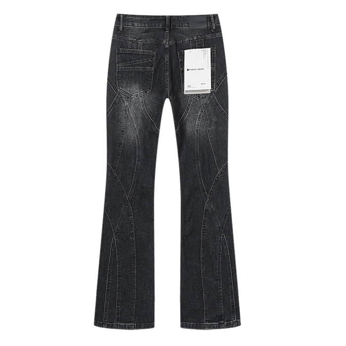 Men Classic Jeans Trousers Suit Pant Bottoms Joggers Clothes Women