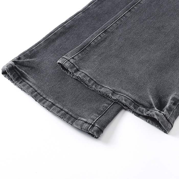 Men Classic Jeans Trousers Suit Pant Bottoms Joggers Clothes Women