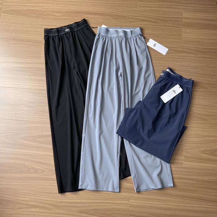 Women Men Sports Pants Streetwear Loose Fit Bottoms Techwear Trousers Outfits