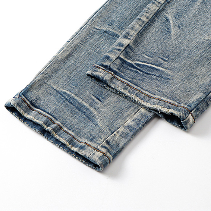 Men Classic Jeans Trousers Suit Pant Bottoms Joggers Clothes Women
