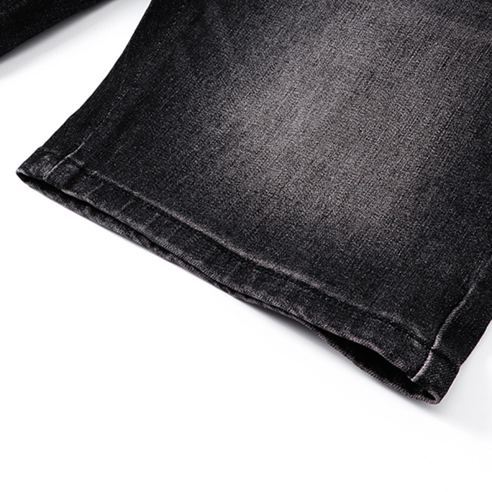 Men Women Denim Shorts Streetwear Bottoms Half Pants Jeans Shorts Unisex