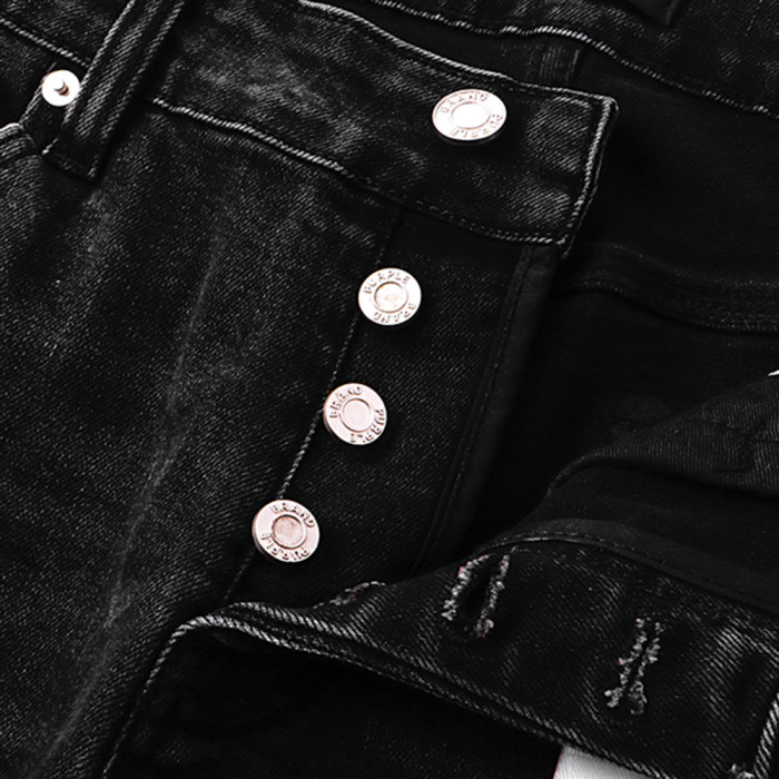 Men Classic Jeans Trousers Suit Pant Bottoms Joggers Clothes Women