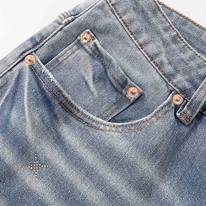Men Classic Jeans Trousers Suit Pant Bottoms Joggers Clothes Women
