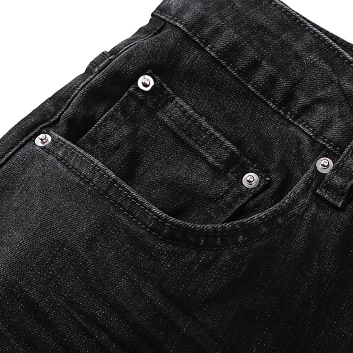 Men Classic Jeans Trousers Suit Pant Bottoms Joggers Clothes Women