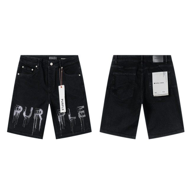 Men Women Denim Shorts Streetwear Bottoms Half Pants Jeans Shorts Unisex