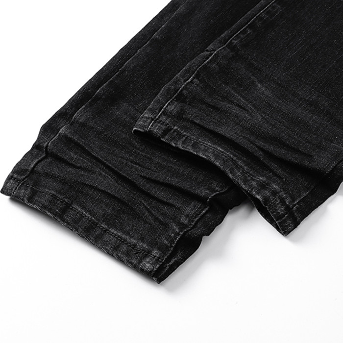 Men Classic Jeans Trousers Suit Pant Bottoms Joggers Clothes Women