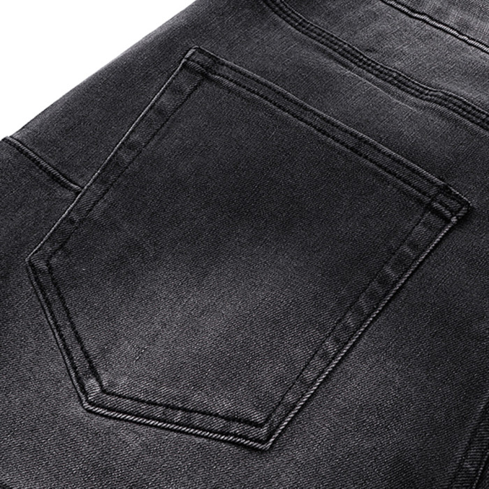 Men Women Denim Shorts Streetwear Bottoms Half Pants Jeans Shorts Unisex
