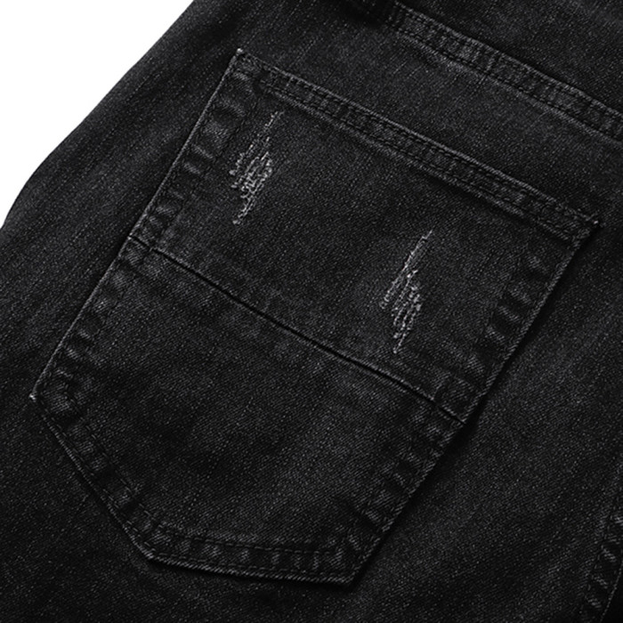 Men Classic Jeans Trousers Suit Pant Bottoms Joggers Clothes Women