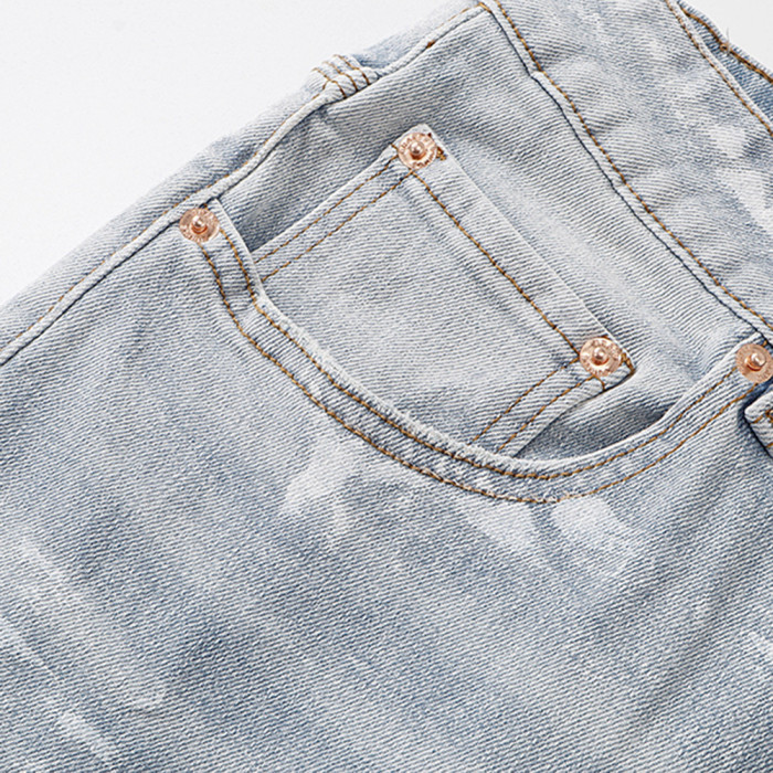 Men Classic Jeans Trousers Suit Pant Bottoms Joggers Clothes Women