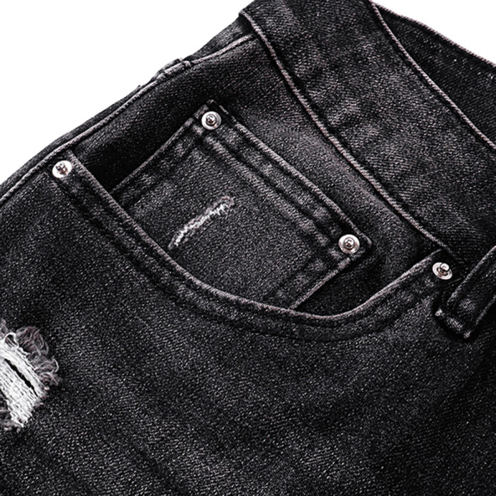 Men Women Denim Shorts Streetwear Bottoms Half Pants Jeans Shorts Unisex