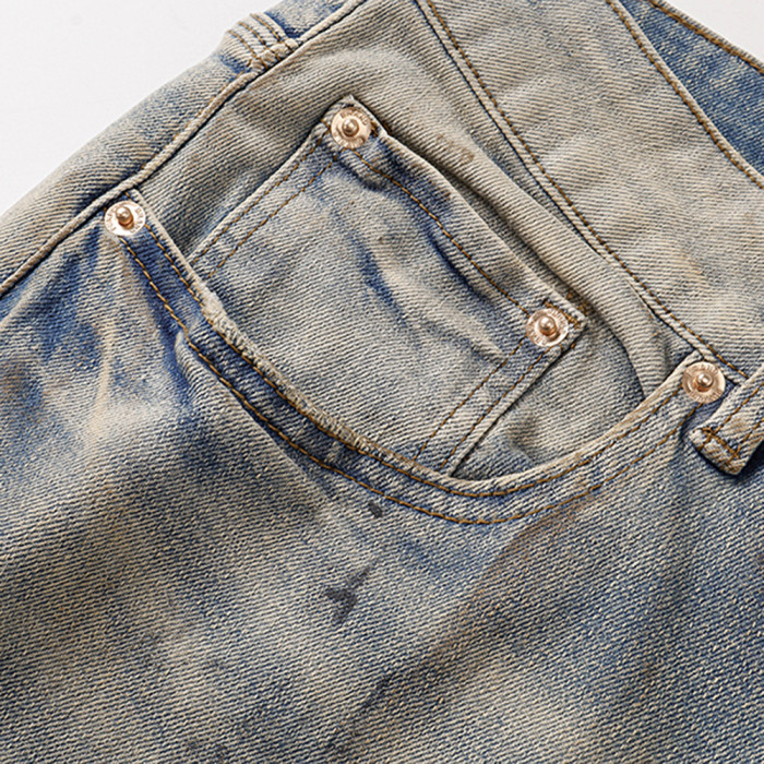 Men Classic Jeans Trousers Suit Pant Bottoms Joggers Clothes Women