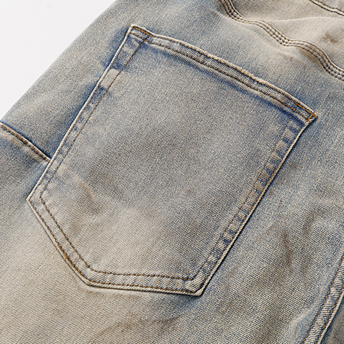 Men Classic Jeans Trousers Suit Pant Bottoms Joggers Clothes Women