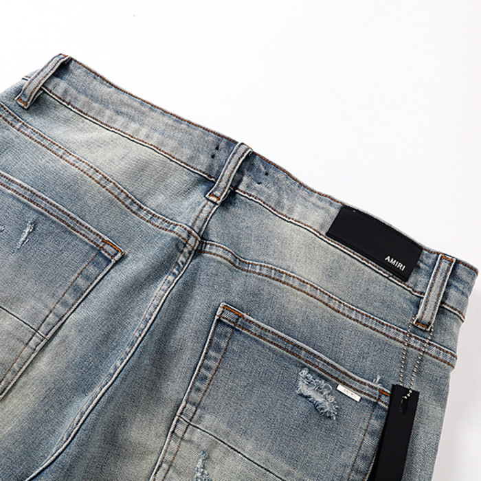 Men Women Denim Shorts Streetwear Bottoms Half Pants Jeans Shorts Unisex