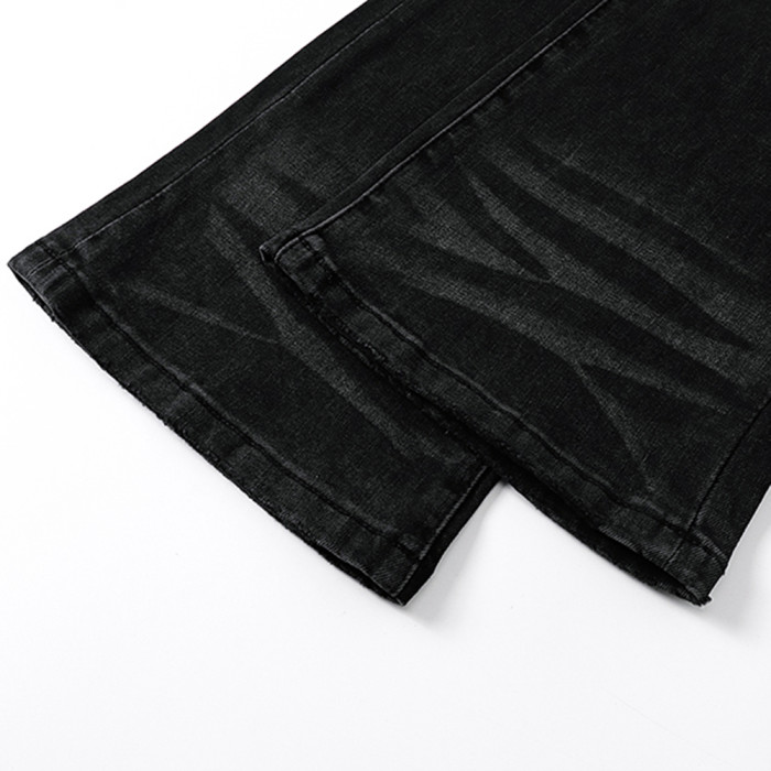 Men Classic Jeans Trousers Suit Pant Bottoms Joggers Clothes Women