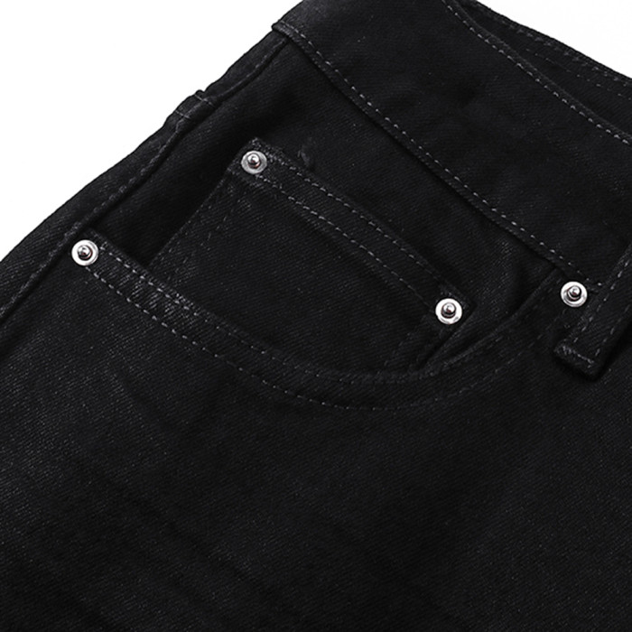 Men Women Denim Shorts Streetwear Bottoms Half Pants Jeans Shorts Unisex