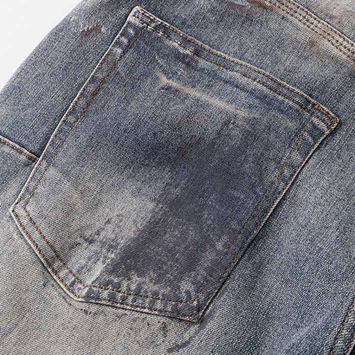 Men Classic Jeans Trousers Suit Pant Bottoms Joggers Clothes Women