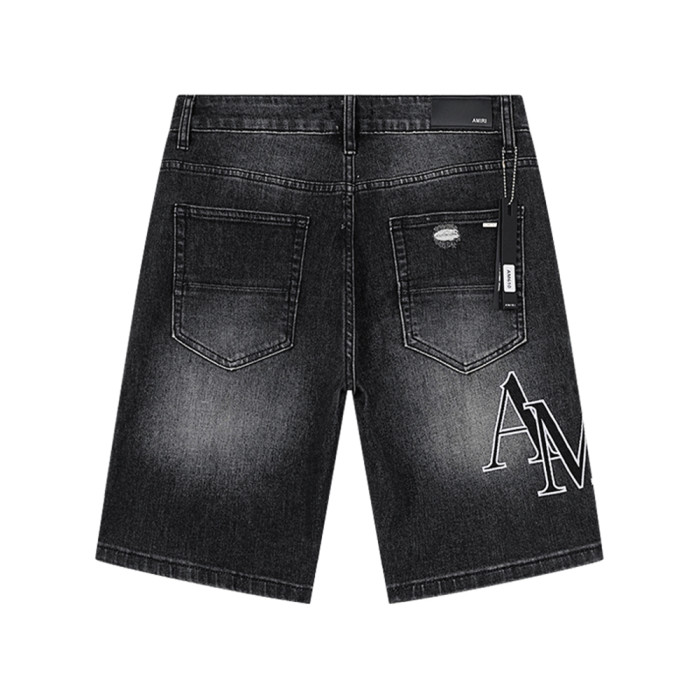Men Women Denim Shorts Streetwear Bottoms Half Pants Jeans Shorts Unisex