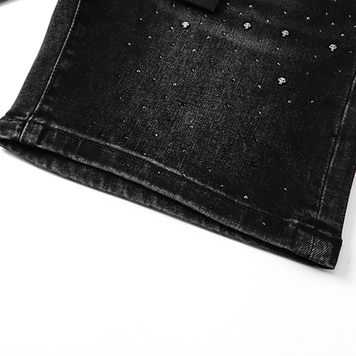 Men Women Denim Shorts Streetwear Bottoms Half Pants Jeans Shorts Unisex