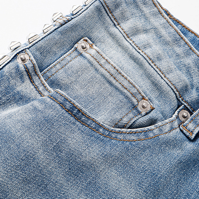 Men Classic Jeans Trousers Suit Pant Bottoms Joggers Clothes Women